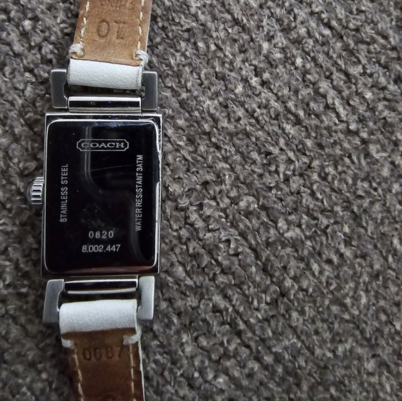 Coach Slim Watch - Picture 2 of 3